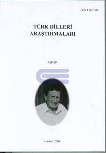 Türk Dilleri Araştırmaları : Researches in Turkic Languages : Cilt 19