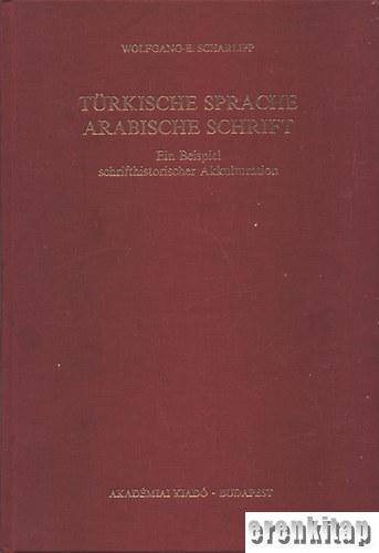Türkische Sprache Arabische Schrift Wolfgang Scharlipp