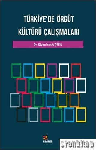 Türkiye'de Örgüt Kültürü Çalışmaları