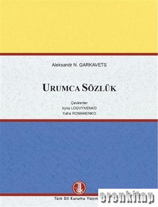 Urumca Sözlük Aleksandr N. Garkavets