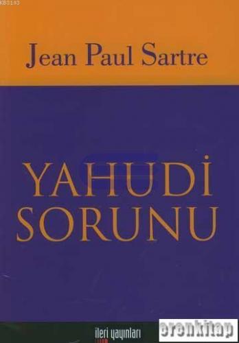 Yahudi Sorunu Jean Paul Sartre