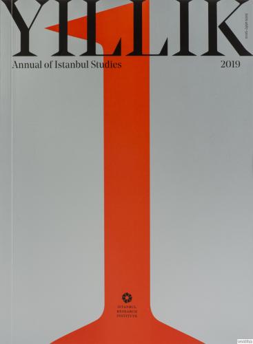 Yıllık : Annual of Istanbul Studies 1 (2019)
