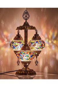 Minik Lambader Üçlü Otantik Lamba