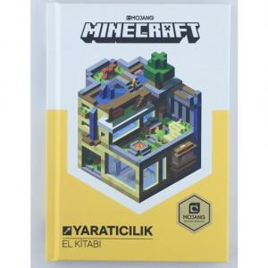 Minecraft - Yaratıcılık El Kitabı Ciltli Minecraft - Yaratıcılık El Kitabı Ciltli