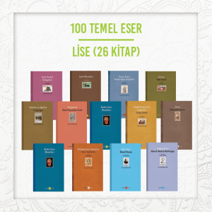 100 Temel Eser - Lise  (26 Kitap) 100 Temel Eser - Lise  (26 Kitap)