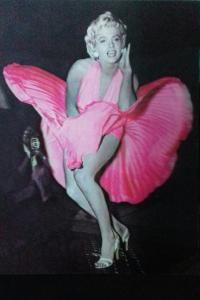 3D Marilyn Monroe 3 Üç Boyutlu Hareketli Resim Duvar Tablo