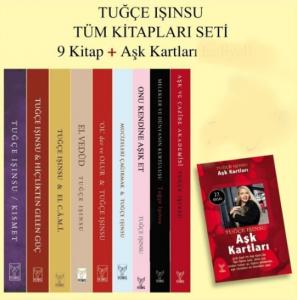 Tuğçe Işınsu Seti 9 Kitap + Aşk Kartları Set Tuğçe Işınsu Seti 9 Kitap + Aşk Kartları Set