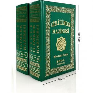Gizli İlimler Hazinesi (4 cilt birarada) - Mustafa İloğlu - Küçük Boy