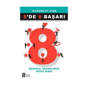8de 8 Başarı - Richard St. John 8de 8 Başarı - Richard St. John