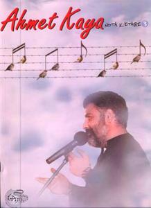 Ahmet Kaya Nota Kitabı 3