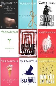 Aret Vartanyan 9 Kitap Set Aret Vartanyan 9 Kitap Set