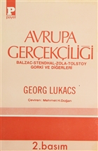 Avrupa Gerçekçiliği - Georg Lukacs Avrupa Gerçekçiliği - Georg Lukacs