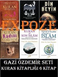 Gazi Özdemir Seti - Kuran Kitaplığı 6 Kitap