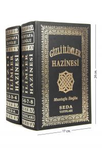 Gizli İlimler Hazinesi (4 cilt birarada) - Mustafa İloğlu - Büyük Boy Gizli İlimler Hazinesi (4 cilt birarada) - Mustafa İloğlu - Büyük Boy