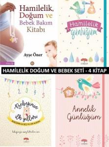 Hamilelik Doğum ve Bebek Bakım Seti - 4 Kitap Hamilelik Doğum ve Bebek Bakım Seti - 4 Kitap
