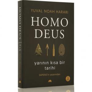 Homo Deus: Yarının Kısa Bir Tarihi - Yuval Noah Harari