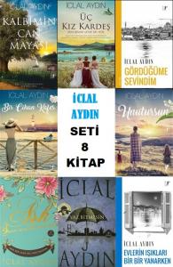 İclal Aydın Seti 8 Kitap İclal Aydın Seti 8 Kitap