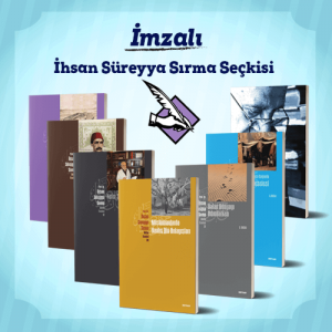 İMZALI İhsan Süreyya Sırma Seçkisi 1 İMZALI İhsan Süreyya Sırma Seçkisi 1