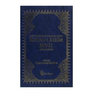 Surelerin İniş Sırasına Göre Kuran-ı Kerim Meali Surelerin İniş Sırasına Göre Kuran-ı Kerim Meali