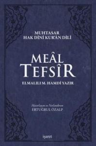 Muhtasar Hak Dini Kur'ân Dili Meal Tefsir Küçük Boy Mushafsız Muhtasar Hak Dini Kur'ân Dili Meal Tefsir Küçük Boy Mushafsız