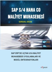 SAP S/4 HANA CO Maliyet Muhasebesi SAP S/4 HANA CO Maliyet Muhasebesi