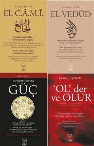 Tuğçe Işınsu 4 Kitap Set - El Cami, El Vedud,  Ol Der ve Olur, Hiçlikten Gelen Güç Tuğçe Işınsu 4 Kitap Set - El Cami, El Vedud,  Ol Der ve Olur, Hiçlikten Gelen Güç