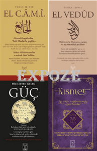 Tuğçe Işınsu 4 Kitap Set - El Cami, El Vedud, Hiçlikten Gelen Güç, Kısmet Tuğçe Işınsu 4 Kitap Set - El Cami, El Vedud, Hiçlikten Gelen Güç, Kısmet