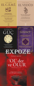 Tuğçe Işınsu 5 Kitap Set - El Cami, El Vedud, Hiçlikten Gelen Güç, Kısmet, Ol Der Olur Tuğçe Işınsu 5 Kitap Set - El Cami, El Vedud, Hiçlikten Gelen Güç, Kısmet, Ol Der Olur