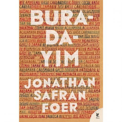 Buradayım - Jonathan Safran Foer Jonathan Safran Foer