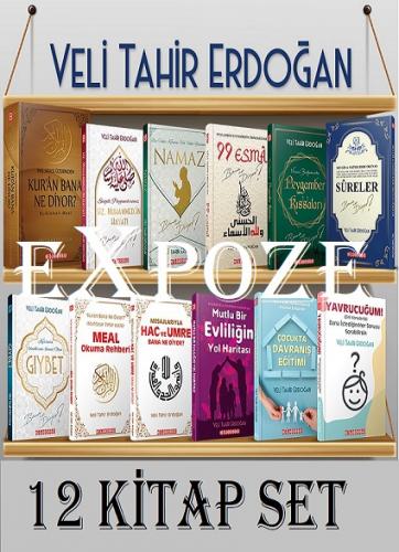 Kuran Bana Ne Diyor Seti - 12 Kitap Veli Tahir Erdoğan