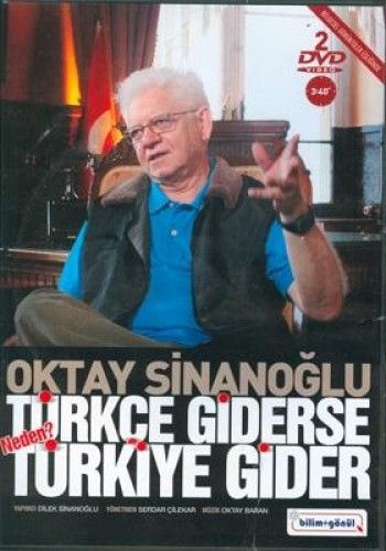 Türkçe Giderse Türkiye Gider DVD Oktay Sinanoğlu