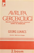 Avrupa Gerçekçiliği - Georg Lukacs Georg Lukacs