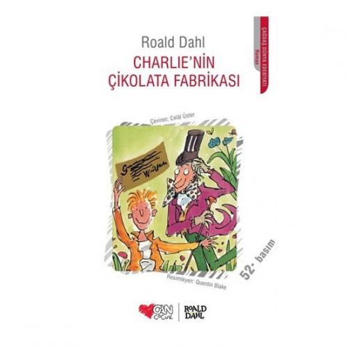 Charlienin Çikolata Fabrikası Roald Dahl