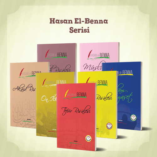 Hasan El-Benna Serisi - İki Dil Bir Kitap (Arapça-Türkçe) Hasan El-Ben