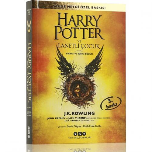 Harry Potter ve Lanetli Çocuk - J. K. Rowling %24 indirimli J. K. Rowl