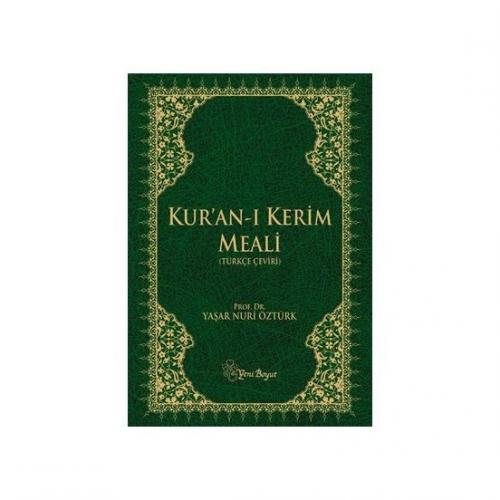 Kur'an-ı Kerim Meali (Hafız Boy) - Yaşar Nuri Öztürk Yaşar Nuri Öztürk