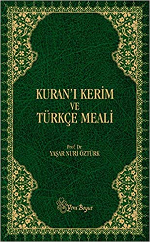 Kuran-ı Kerim ve Türkçe Meali (Metinli Büyük Boy) %25 indirimli Yaşar 