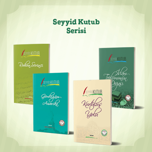 Seyyid Kutub Serisi - İki Dil Bir Kitap (Arapça-Türkçe) Seyyid Kutub