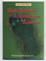 Hak Yolunu Arayanlara Kılavuz