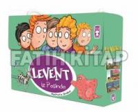 Levent İz Peşinde Set (5 Kitap ) Levent İz Peşinde Set (5 Kitap )