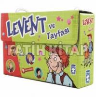 Levent ve Tayfası (5 Kitap Takım) Levent ve Tayfası (5 Kitap Takım)