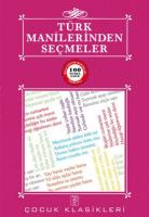 Türk Manilerinden Seçmeler Türk Manilerinden Seçmeler