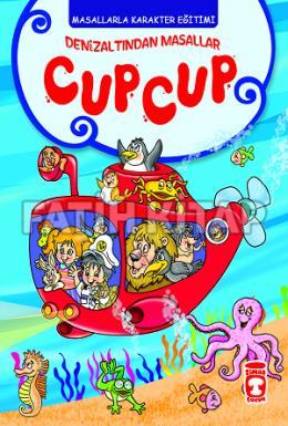 Deniz Altından Masallar - Cup Cup (Ciltli) %32 indirimli Müjgan Şeyhi