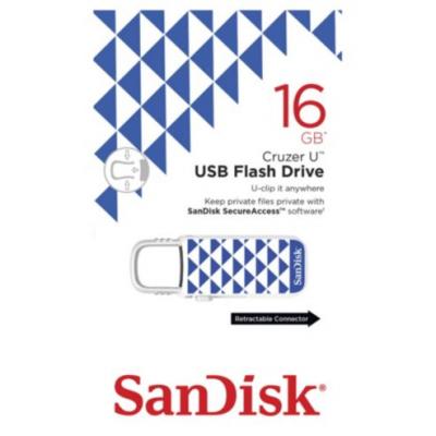 SanDisk 16GB  Cruzer U Series Flash Bellek