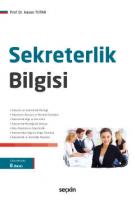 Sekreterlik Bilgisi Sekreterlik Bilgisi
