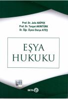 Eşya Hukuku Eşya Hukuku