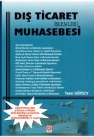 Dış Ticaret İşlemleri Muhasebesi