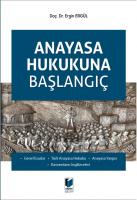 Anayasa Hukukuna Başlangıç Anayasa Hukukuna Başlangıç