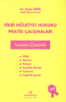 Fikri Mülkiyet Hukuku Pratik Çalışmaları Fikri Mülkiyet Hukuku Pratik Çalışmaları
