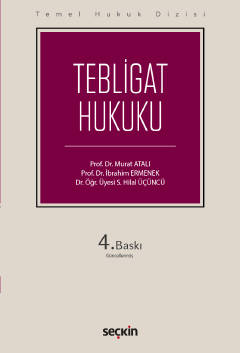 Tebligat Hukuku 4.baskı